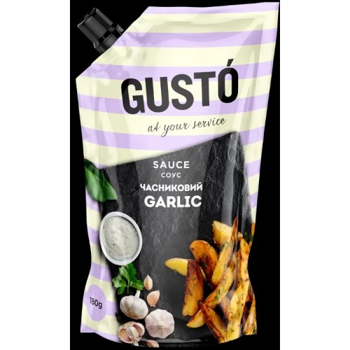 СОУС GARLIC 180 г СОУС GARLIC 180 г